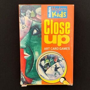 MoMA Close Up Art Card Game